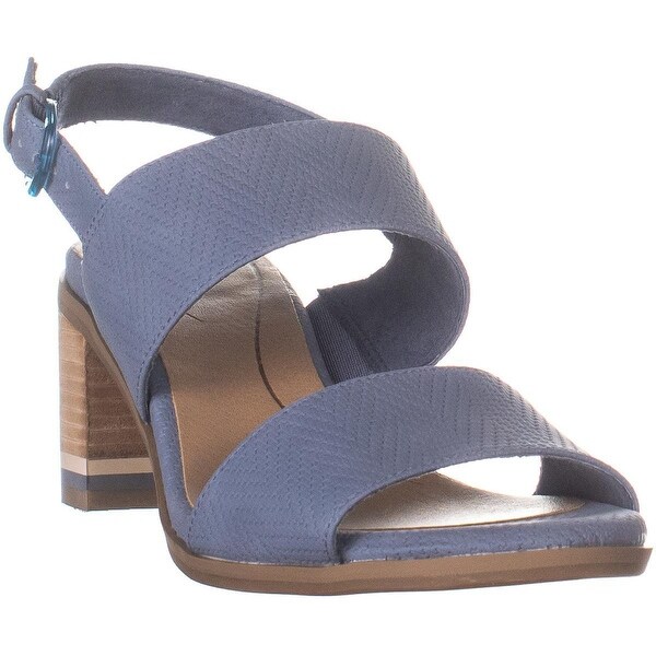 dr scholl's block heel sandal