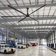 preview thumbnail 6 of 42, 240"/264"/288" HVLS Industrial Ceiling Fan 120V 1-Phase with Aluminum Blades for Warehouse, Factory, Gym, Barn