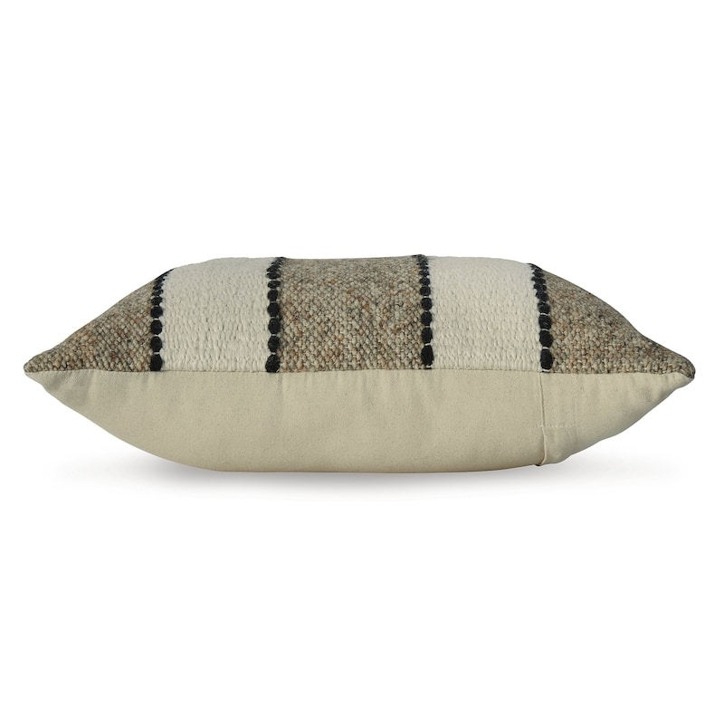Signature Design by Ashley Rueford Brown/Black Pillow