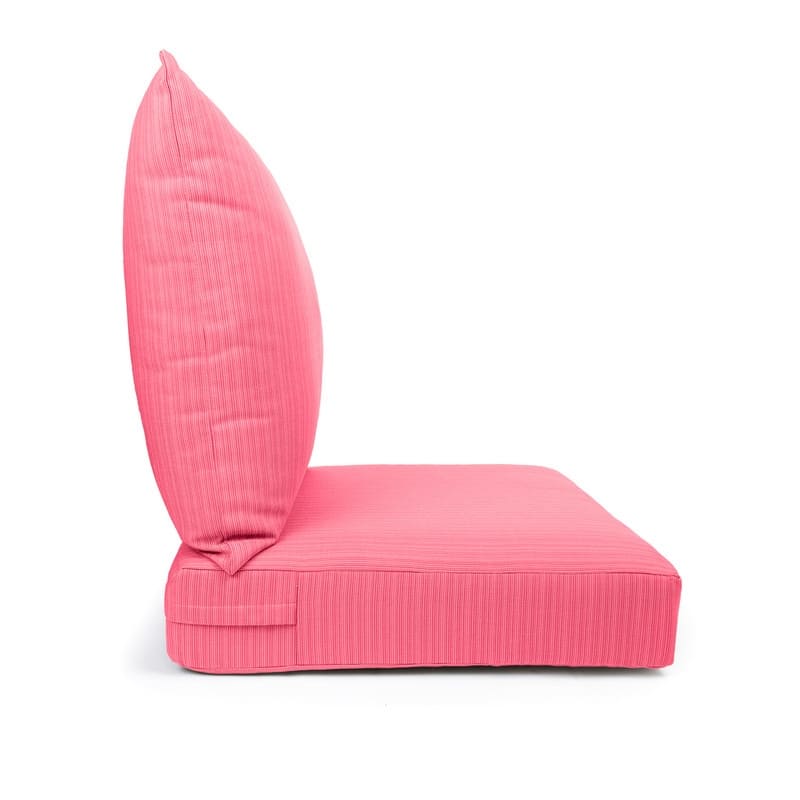 Sherry Kline Island Breeze Deep Seat Cushion 23"x24"x5" Seat & 25"x25" Back Cushion