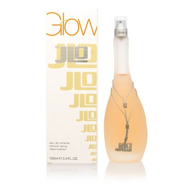 Praktisch Haarzelf Durven Glow by Jennifer Lopez Edt Spray 3.4 oz For Women - Overstock - 32385505