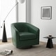 preview thumbnail 17 of 143, Modern 360°Swivel Accent Chairs Barrel Armchairs