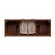 preview thumbnail 6 of 32, James Martin Vanities Metropolitan 60" Double Vanity, American Walnut
