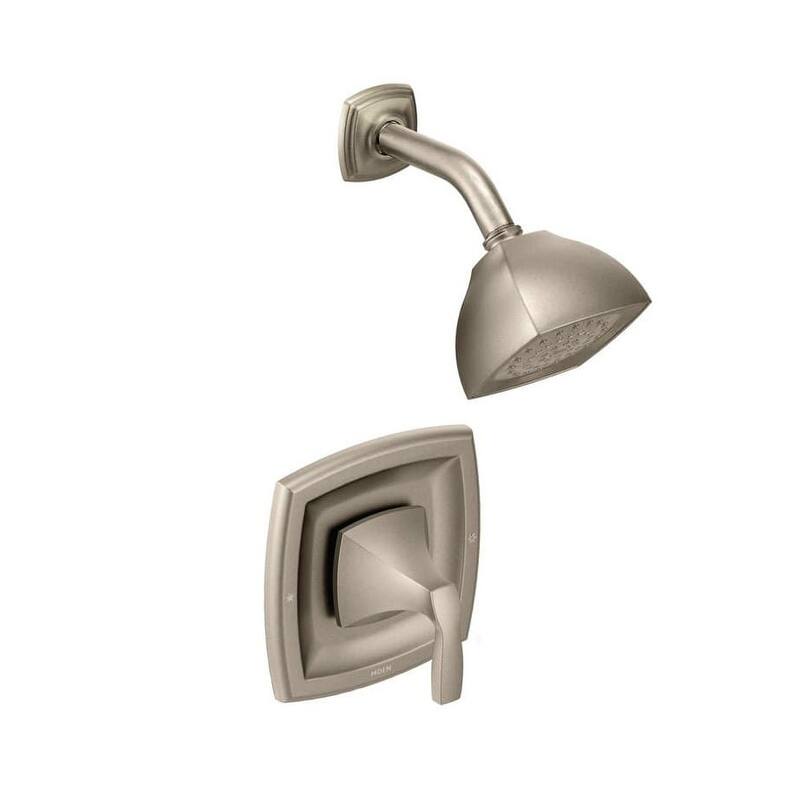 Moen Voss Single Handle Posi-Temp Pressure Balanced Shower Trim with