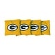 preview thumbnail 1 of 1, Green Bay Packers NFL Football Yellow Cornhole Bags All-Weather Resin Filled