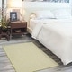 preview thumbnail 58 of 119, Nourison Courtyard Indoor/Outdoor Modern Geometric Area Rug 3' x 5' Rectangle - Ivory/Green