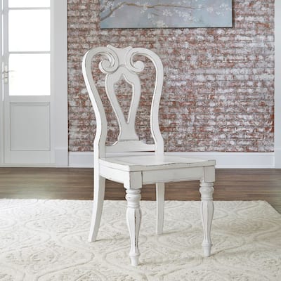 Magnolia Manor Splat Back Side Chair (Set of 2)