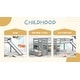preview thumbnail 4 of 16, Wood Loft Bed for Kids, Twin Size Low Loft Bed Frame with Slide and Storage Staircase, Solid Wood Loft Bed Frame for Boys Girls