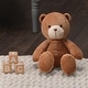 preview thumbnail 5 of 4, Bedtime Originals Animal Alphabet Plush Brown Bear Stuffed Animal Toy