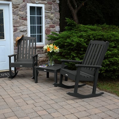 HIGHWOOD Rocking Chairs and Side Table (3-piece Set)