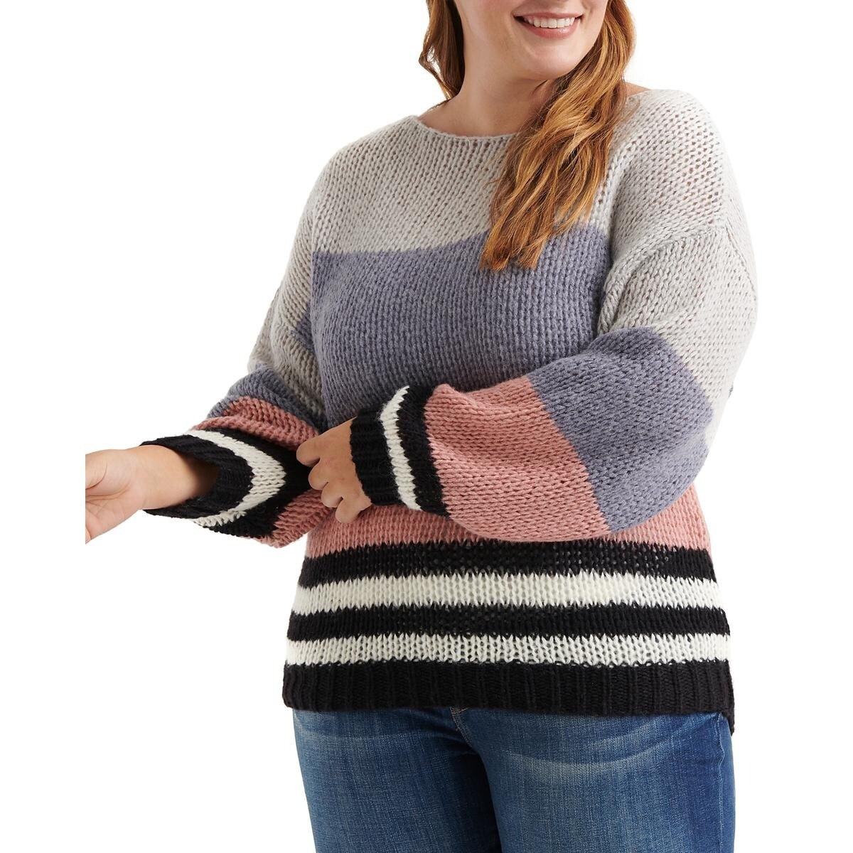 lucky brand plus size sweaters