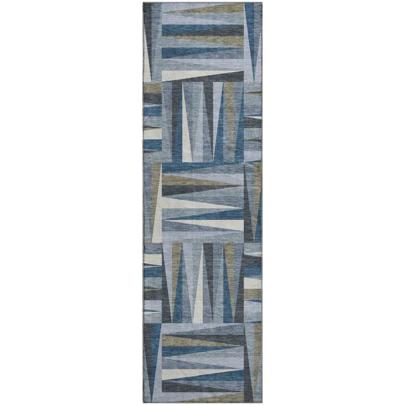 Premium Washable Super Soft Modern Glase Mayfield Rug
