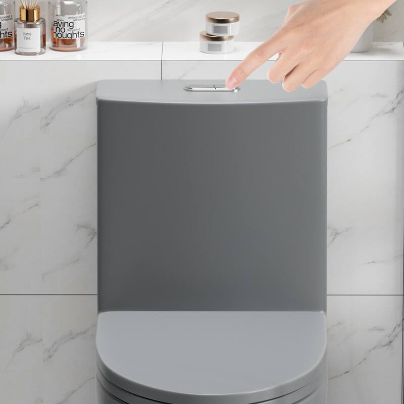 Only Toilet Seat Cover,Soft-Closing Seat,Easy and Quick Installation