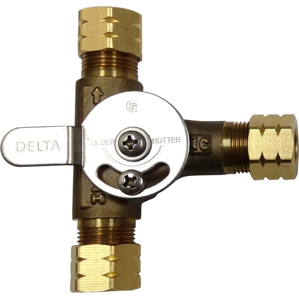 Delta Commercial Universal Mixing Valve with 3/8 Inch Connections