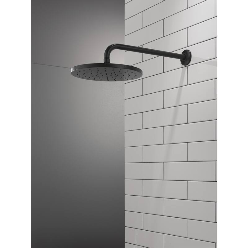 Delta 52162 Universal Showering 1.75 GPM Single Function Rain Shower - Lumicoat Stainless