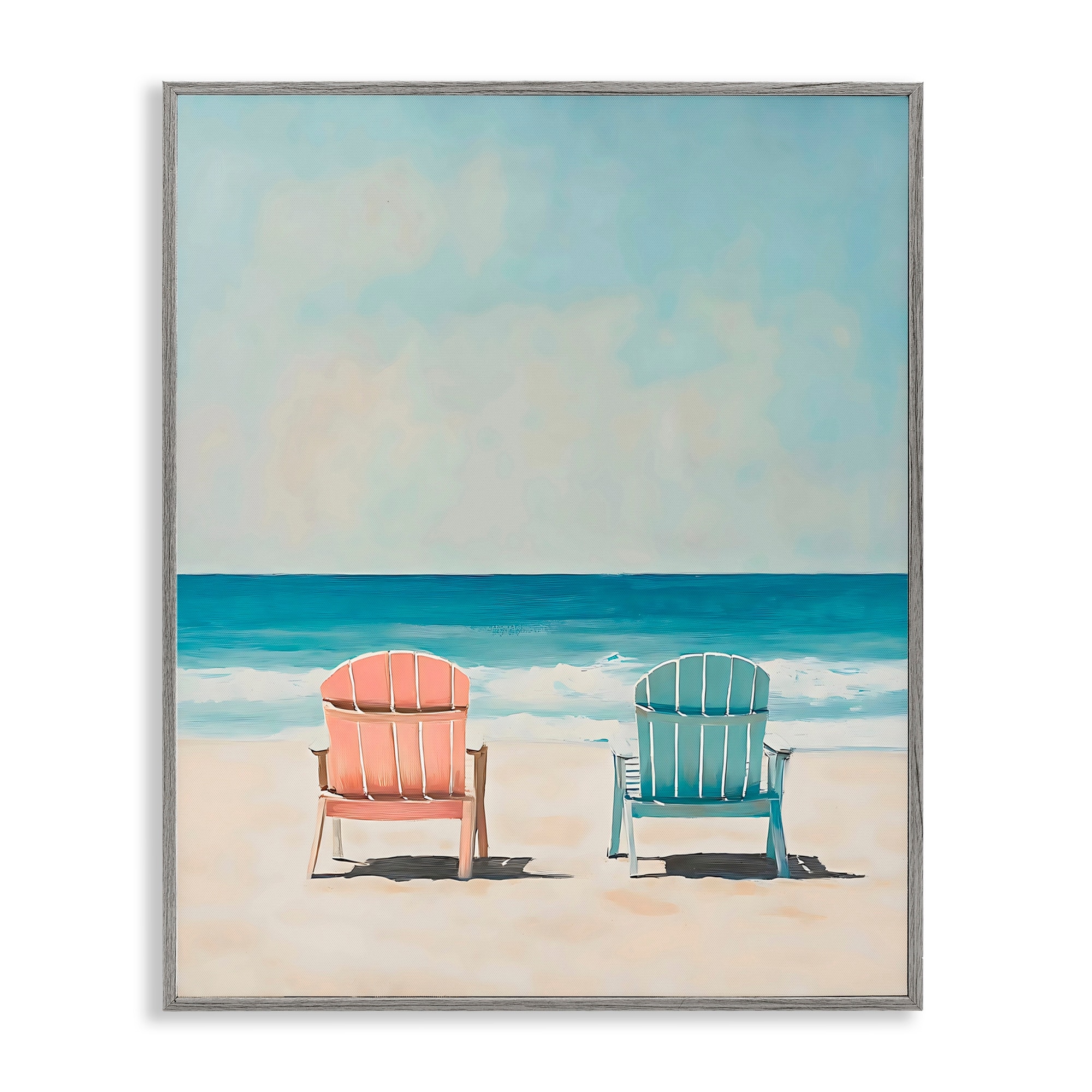 Stupell His And Hers Relaxation Framed Giclee Art Design By LSR Design Studio