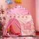 preview thumbnail 7 of 7, Princess Castle Play Tent Kids Playhouse forIndoor Outdoor w/Carry Bag