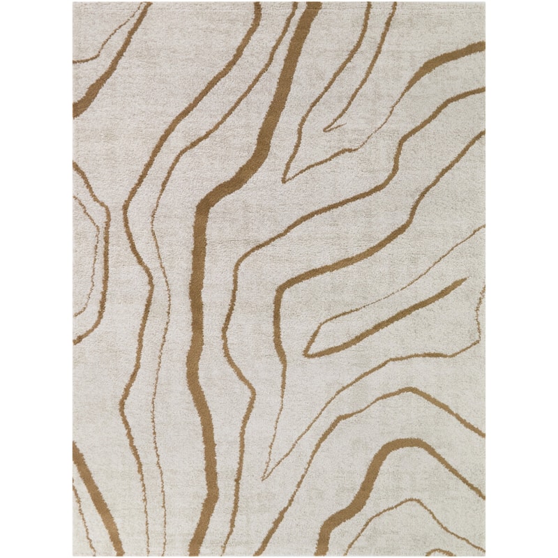 Aldous Abstract Contemporary Area Rug