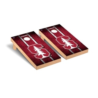 Stanford Cardinal Vintage Cornhole Board Set