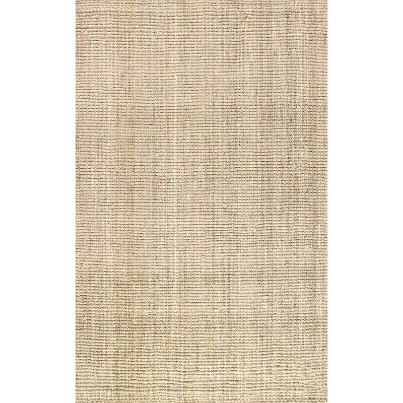 JONATHAN Y Pata Hand Woven Chunky Jute Area Rug - 8 X 10