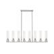 Option Clear / Satin Nickel