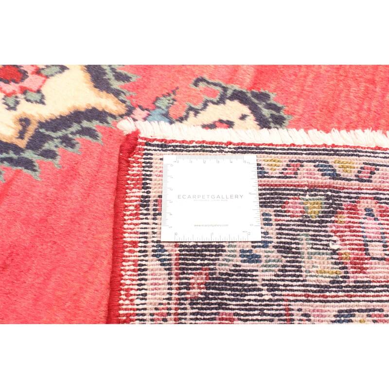 ECARPETGALLERY Hand-knotted Andelz Red Wool Rug - 3'1 x 5'11