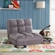 preview thumbnail 1 of 58, Loungie Microsuede 5-position Convertible Flip Chair/ Sleeper