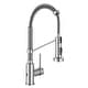 preview thumbnail 39 of 147, Kraus Bolden 2-Function 1-Handle Commercial Pulldown Kitchen Faucet