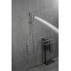 preview thumbnail 6 of 14, Eco-Performance Handheld Shower with Slide Bar and Hose - 28*59*3