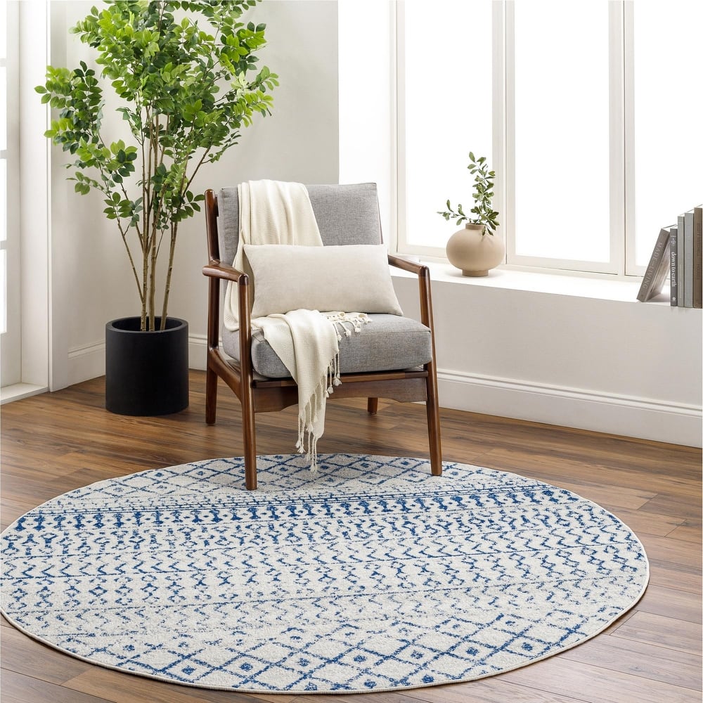 Livabliss Elaziz Moroccan Area Rug
