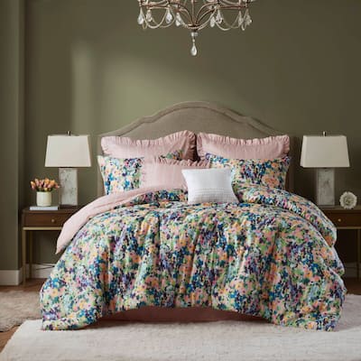 Madison Park Ophelia 8PCS Comforter Set
