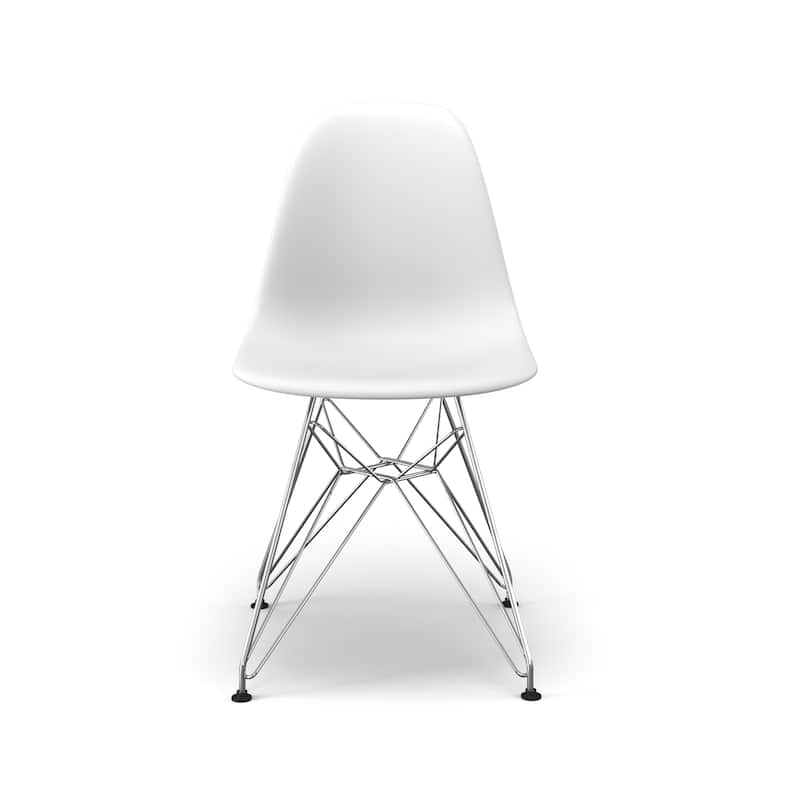 Paris Eiffel Dining Chairs Chrome Base