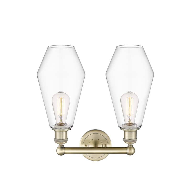 Innovations Lighting Cindyrella - 2 Light 16" Bath Vanity Light