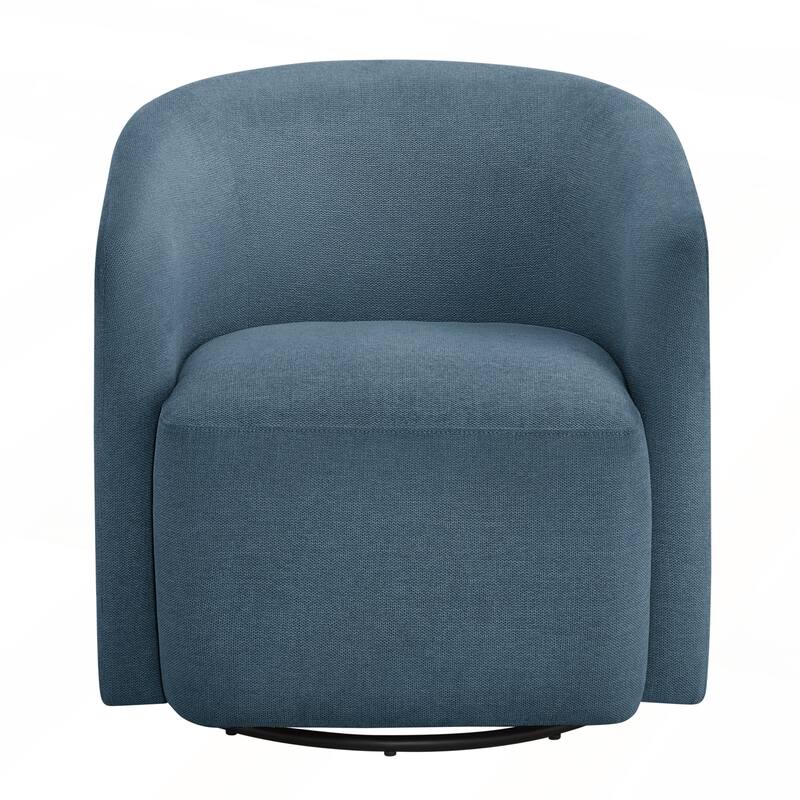 Durable Polyester Fabric Swivel Chair