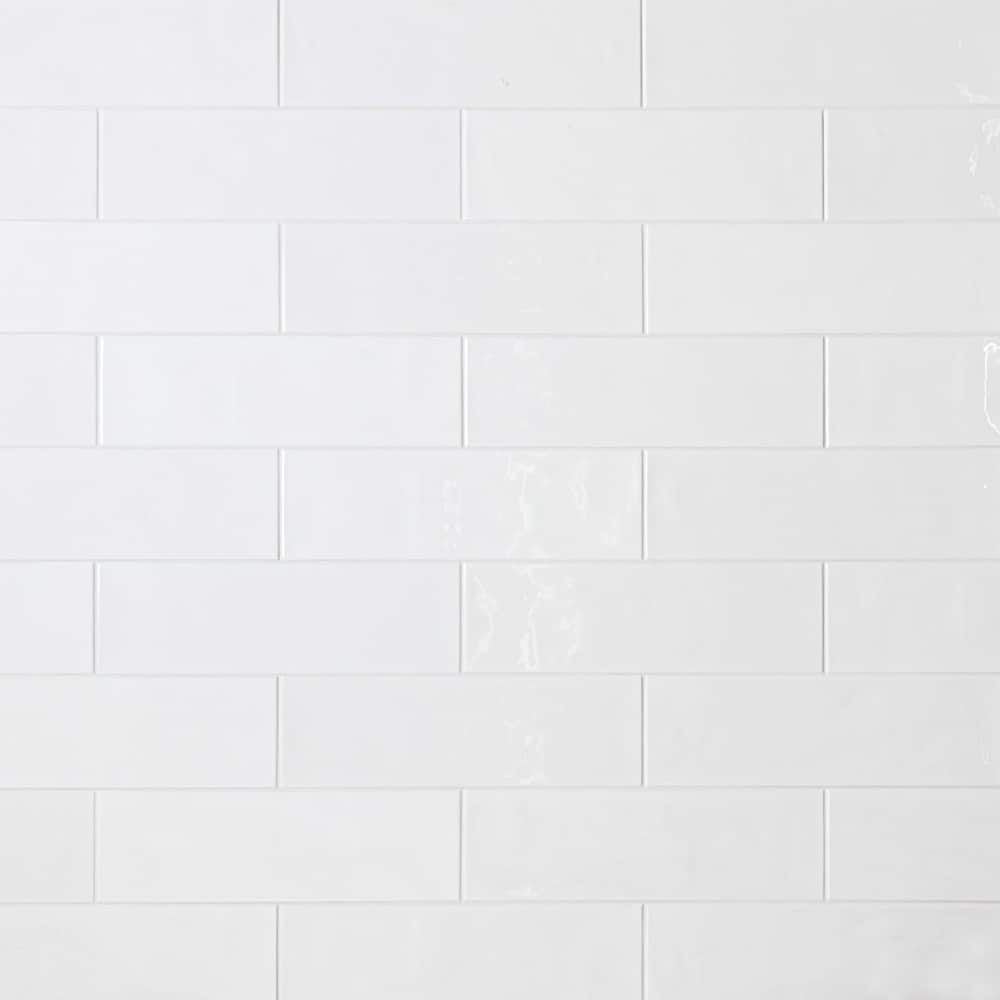 Cruz Bay Studio BE3 Bedouin - 4" x 12" Brick Wall Tile - Glossy Visual