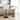 Glitzhome Mid-Century Height Adjustable Faux Leather Swivel Counter Bar Stools