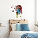 preview thumbnail 3 of 4, Marvel Classic Thor Comic Peel and Stick Giant Wall Decal by RoomMates