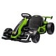 preview thumbnail 21 of 28, 24V Electric Go Kart for Kids, Powerful Drift Kart with 2 * 150W Motors Green