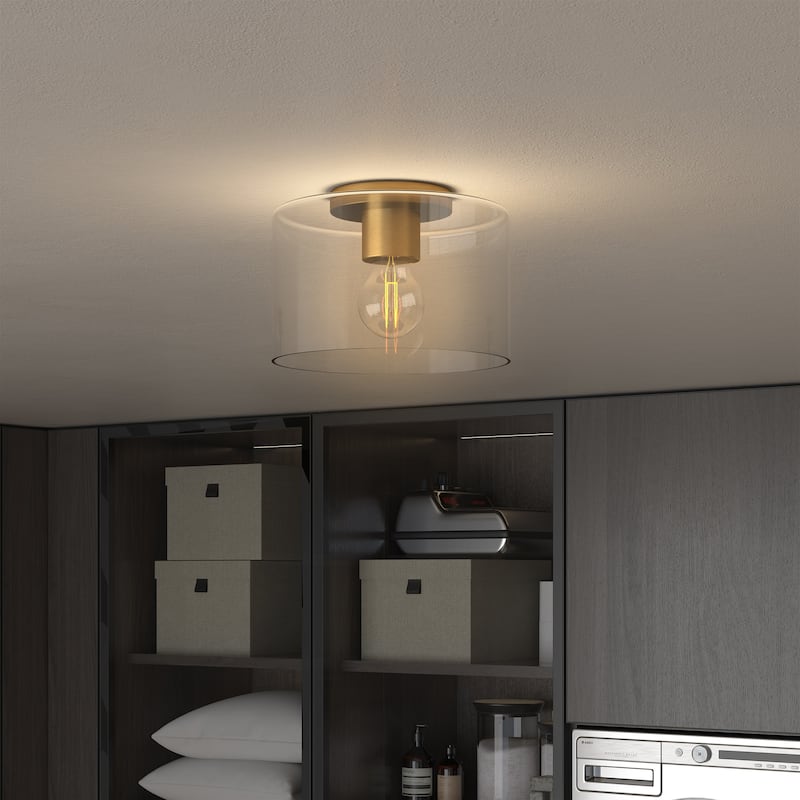 Henri Semi Flush Mount Ceiling Light