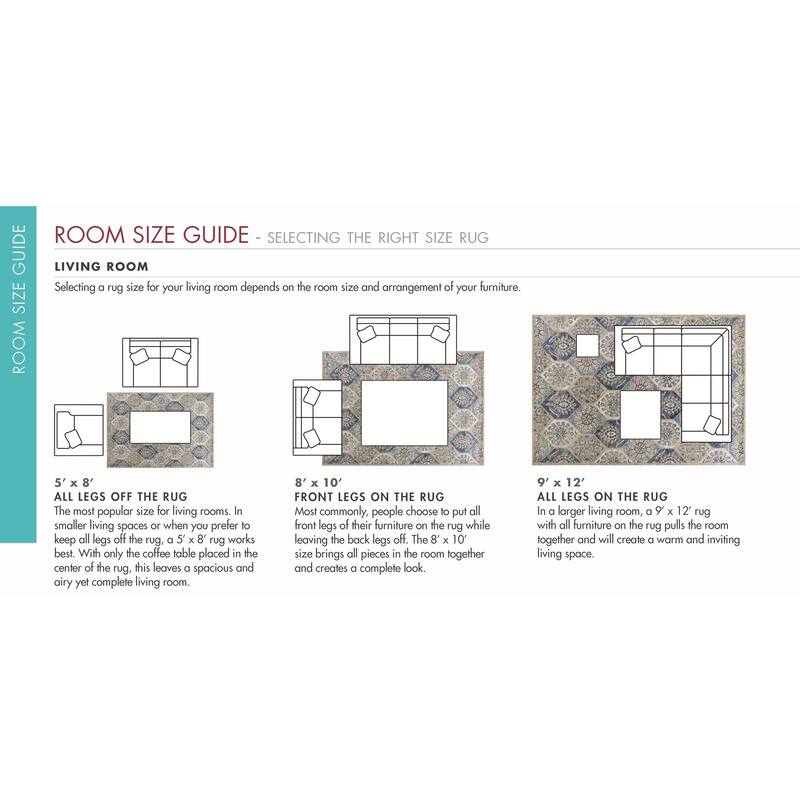 The Gray Barn Kate Mid-Century Glam Area Rug