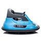 preview thumbnail 74 of 78, 12V Bumper Car for Toddlers with 360° Spin, Remote Control, LED Lights, Music, and Safety Belt