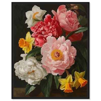 Garden's Glory Canvas by Art Remedy