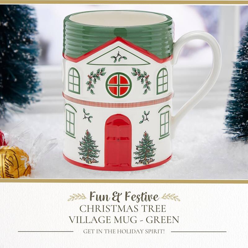 Spode Christmas Village Mug