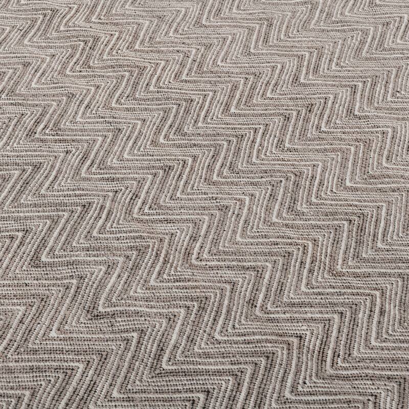 Ben Soleimani Ceyah Flatweave Wool and Linen Rug