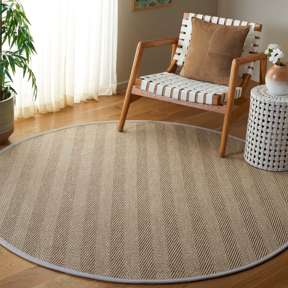 SAFAVIEH Napa Faux Sisal Ritu Washable Indoor/Outdoor Rug - Weather Resistant & Easy Cleaning