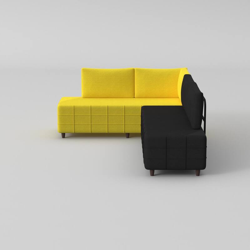 Modern Upholstered Sectional Sofa