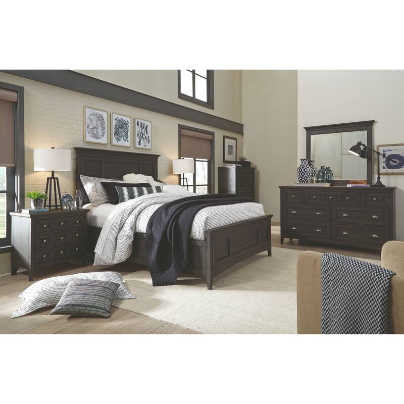 Magnussen Home Westley Falls Graphite Drawer Dresser