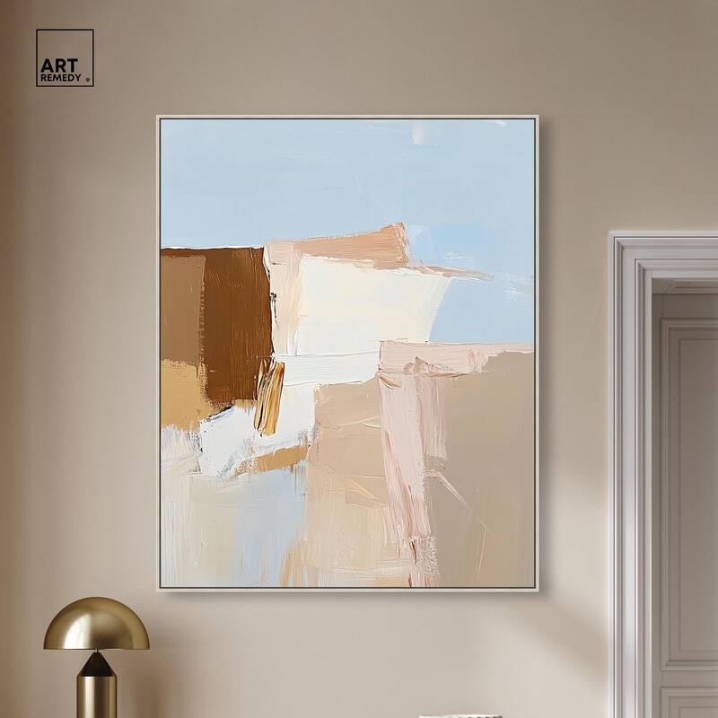 Earth and Ether Canvas by Art Remedy