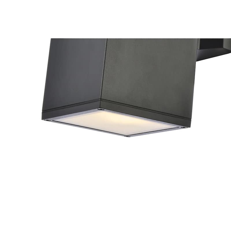 Modern Integrated LED Wall Sconce - N/A