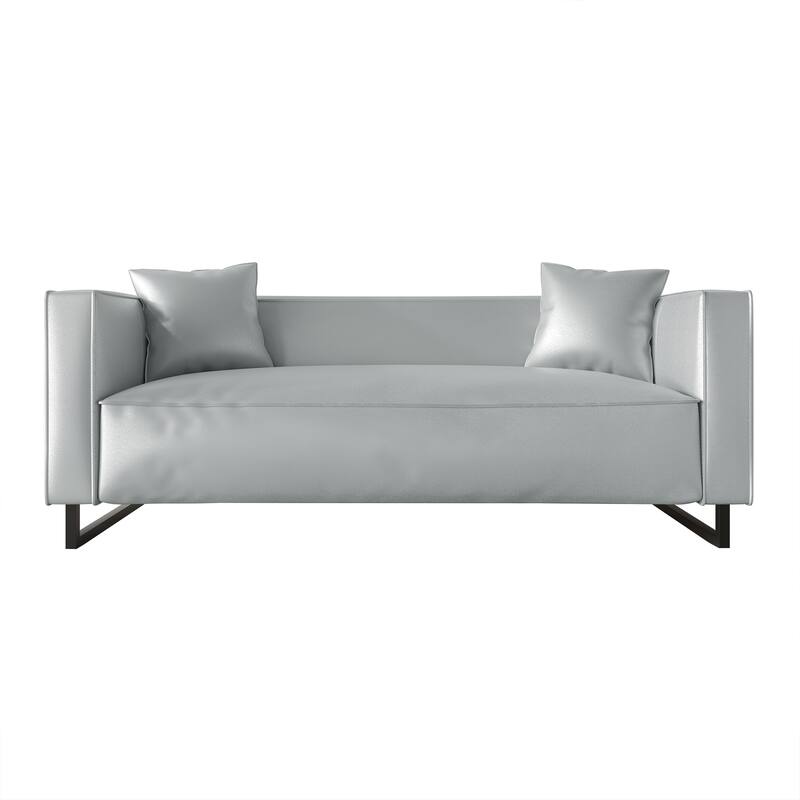 CraftPorch Mid Century Modern 3- Pieces Upholstered Living Room Set